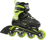 Bladerunner Phoenix, Black/Green, size 33-37 EU/210-225mm - Roller Skates