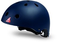 Rollerblade RB JR Helmet, Blue/Orange, size S - Bike Helmet