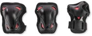 Rollerblade Skate Gear Junior 3 Pack Black/Red size XS - Protectors
