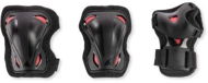 Rollerblade Skate Gear Junior 3 Pack Black / Red size XXS - Protectors