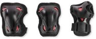 Rollerblade Skate Gear Junior 3 Pack Black / Red size XXXS - Protectors