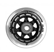 Rollerblade Wheel/Bearing XT 90 mm/SG9 clear - Wheels