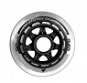 Rollerblade Wheels XT 90 mm/84A (8PCS) clear - Kerék