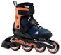 Rollerblade Microblade blue/orange size 28-32 EU / 175-205 mm - Roller Skates