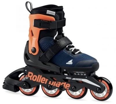 Rollerblade Microblade blue/orange - Roller Skates - Main image