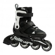 Rollerblade Microblade black/white size 33-36,5 EU / 210-230 mm - Roller Skates