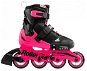 Rollerblade Microblade black/neon pink size 28-32 EU / 175-205 mm - Roller Skates