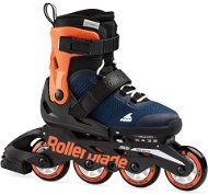Rollerblade Microblade Cube blue/orange - Roller Skates