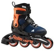 Rollerblade Microblade Cube blue/orange size 33-36,5 EU / 210-230 mm - Roller Skates