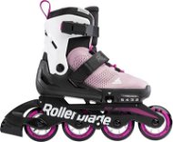 Rollerblade Microblade Cube pink/white size 28-32 EU / 175-205 mm - Roller Skates
