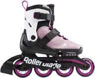 Rollerblade Microblade Cube pink/white - Roller Skates