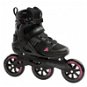 Rollerblade Macroblade 110 3WD W Black/Orchid size 42,5 EU/275mm - Roller Skates