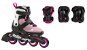 Rollerblade Microblade Combo pink/white - Roller Skates