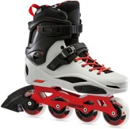 RB PRO X grey/red - Roller Skates