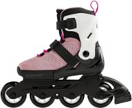 Rollerblade Microblade pink/white size 33-36,5 EU / 210-230 mm - Roller Skates
