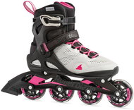 Rollerblade-MACROBLADE 80 W, Grey/Pink, size 40.5 EU/260mm - Roller Skates