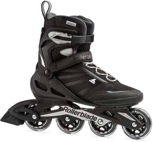 Rollerblade ZETRABLADE Black/Silver - Roller Skates - Main image
