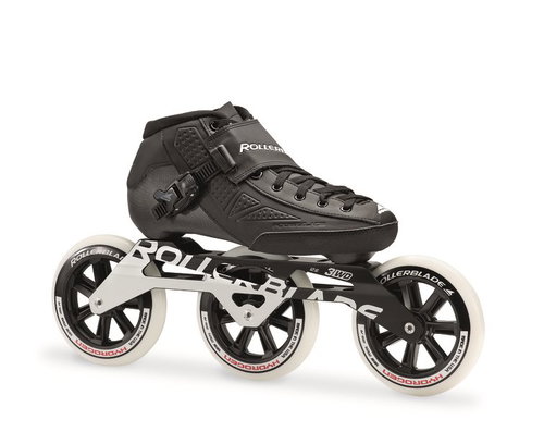 Rollerblade-POWERBLADE ELITE 125 Black Size 44 EU/285mm - Roller Skates - Main image