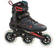 Rollerblade-Macroblade 110 3WD Green/Orange Size 44.5 EU/290mm - Roller Skates