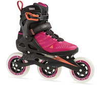 Rollerblade-MACROBLADE 110 3WD W Raspberry-mango Size 39 EU/250mm - Roller Skates