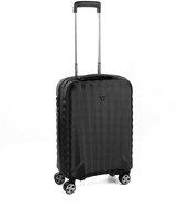 Roncato E-LITE, 55cm, 4 Wheels, Black - Suitcase