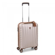Roncato E-LITE, 55cm, 4 Wheels, Champagne - Suitcase