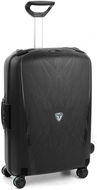 Roncato LIGHT, 68cm, 4 Wheels, Black - Suitcase