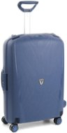 Roncato LIGHT, 68cm, 4 Wheels, Blue - Suitcase