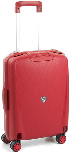Roncato LIGHT, 55cm, 4 Wheels, Red - Suitcase - Main image