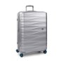 Roncato STELLAR, 76cm, 4 Wheels, EXP, Silver - Suitcase