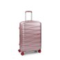 Roncato STELLAR, 64 cm, 4 kolieska, EXP, ružový - Cestovný kufor