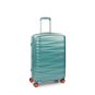 Roncato STELLAR, 64cm, 4 Wheels, EXP, Turquoise - Suitcase