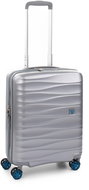 Roncato STELLAR, 55cm, 4 Wheels, EXP, Silver - Suitcase