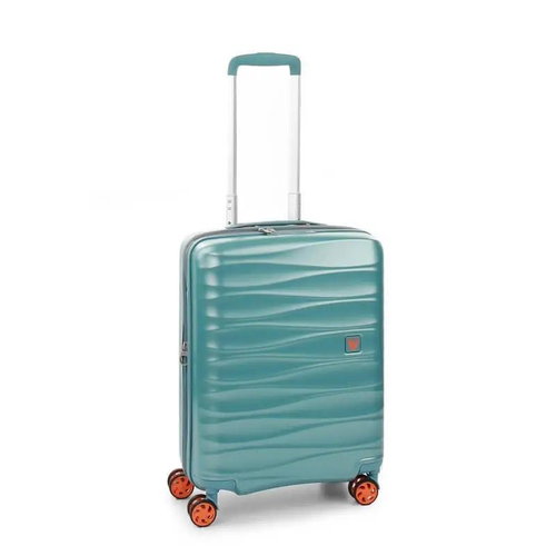 Roncato STELLAR, 55cm, 4 Wheels, EXP, Turquoise - Suitcase - Main image