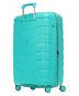 Roncato SKYLINE 79cm, 4 Wheels, EXP, Turquoise - Suitcase