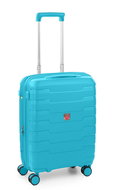 Roncato SKYLINE 55cm, 4 Wheels, USB, EXP, Blue - Suitcase