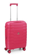 Roncato SKYLINE 55cm, 4 Wheels, USB, EXP, Pink - Suitcase