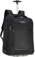 Roncato JOY M, batoh 2 kolečka, černá - Cestovní kufr