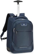 Roncato JOY S, batoh,  2 kolečka,  modrá - Cestovní kufr
