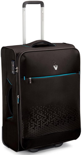 Roncato CROSSLITE 63cm, 2 Wheels, EXP, Black - Suitcase - Main image