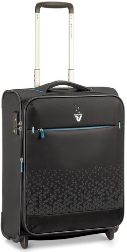 Roncato CROSSLITE 55cm, 2 Wheels, EXP, Black - Suitcase - Main image