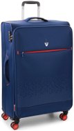 Roncato CROSSLITE 75cm, 4 Wheels, EXP, Blue - Suitcase
