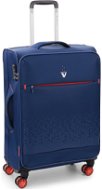 Roncato CROSSLITE 65cm, 4 Wheels, EXP, Blue - Suitcase