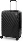 Modo by Roncato, RAINBOW, 66cm, 4 Wheels, Black - Suitcase