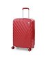 Modo by Roncato, RAINBOW, 66cm, 4 Wheels, Red - Suitcase