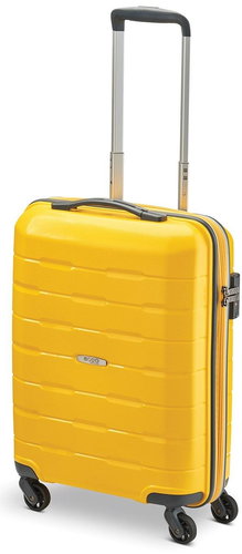 Modo by Roncato DELTA S yellow 55x40x20 cm - Suitcase - Main image