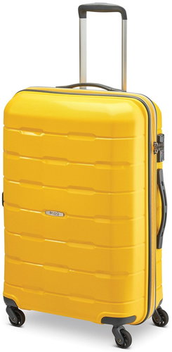 Modo by Roncato DELTA M yellow 68x46x26 cm - Suitcase - Main image