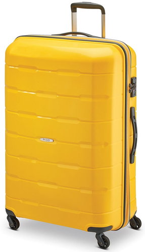 Modo by Roncato DELTA L yellow 76x54x29 cm - Suitcase - Main image