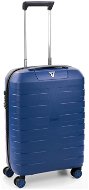 Roncato BOX 4.0, S blue 55x40x20/25 cm - Suitcase