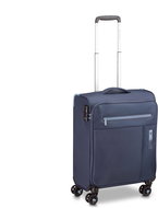 Roncato LITE SOFT S, blue, 55 × 40 × 20 cm, 4 wheels - Suitcase